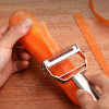 (🎄Christmas Hot Sale🔥🔥)Stainless Steel Peeler(BUY 5 GET 3 FREE & FREE SHIPPING)