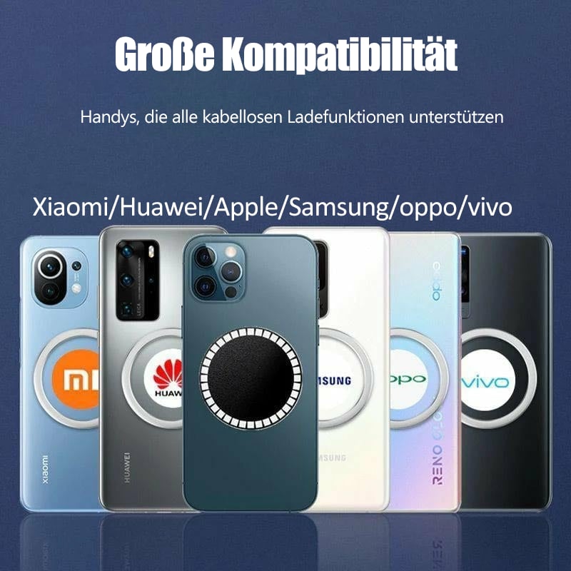 🎁Letzter Tag 49 % RABATT🔥 Tragbare kabellose magnetische Powerbank