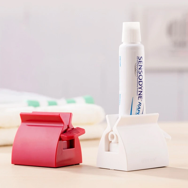 (🔥Last Day Promotion- SAVE 48% OFF)Rolling Toothpaste Squeezer--buy 5 get 5 free & free shipping(10pcs)