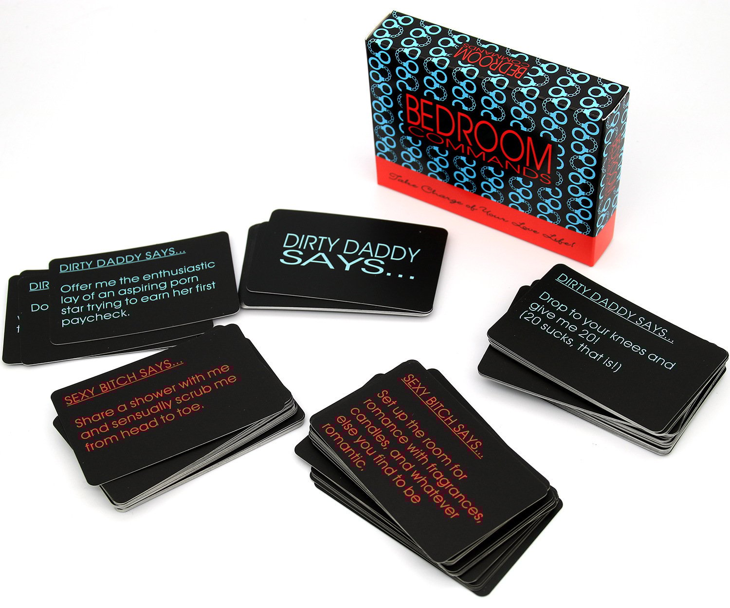 😍Bedroom commands-The Card Game For Date Nights and Parties