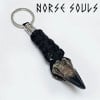 💀Vikings Eagle's Head-Odin Crow Skeleton Keychain