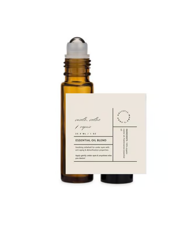 Rollerball -Castor oil & Frankincense