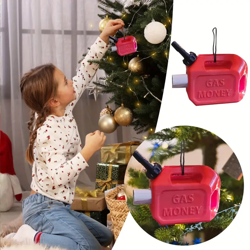 (🎄EARLY CHRISTMAS SALE - 50% OFF) 🎁Gas Can Ornament, Buy 7 Get 7 Free & Free Shipping Only Today✈