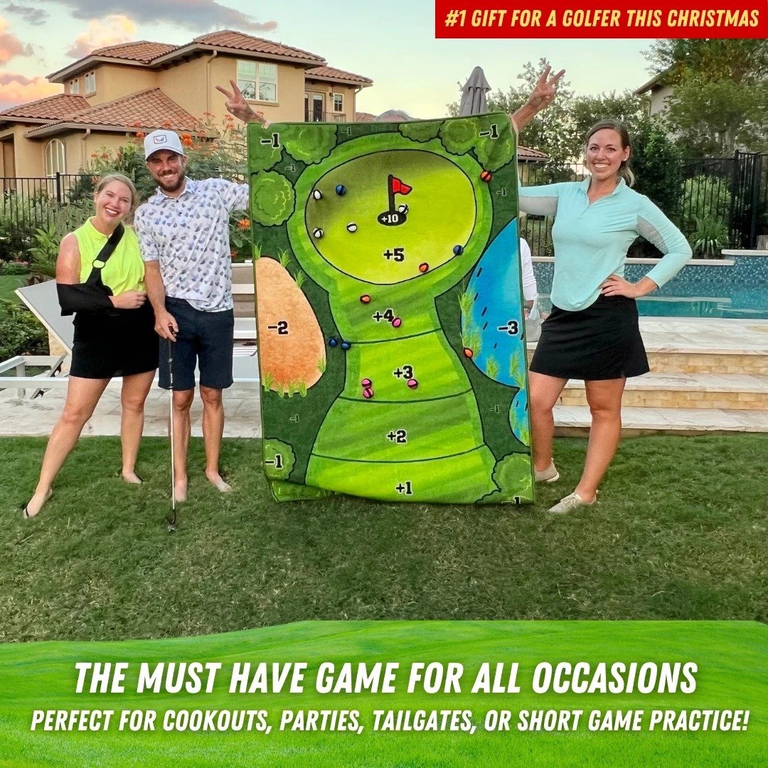 🎅Christmas Promotion 48% OFF-🎁-The Casual Golf Game Set🏌️‍♂️-- 🚛(BUY 2 GET FREE SHIPPING)