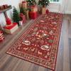 🎁Weihnachts-Schnäppchen 49 % Rabatt⚡Weihnachtsteppich für den Innenbereich