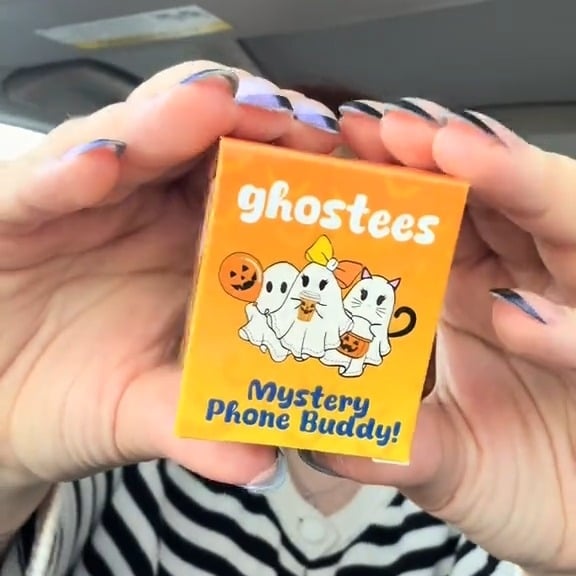 👻📱 Ghostees Mystery Phone Buddy