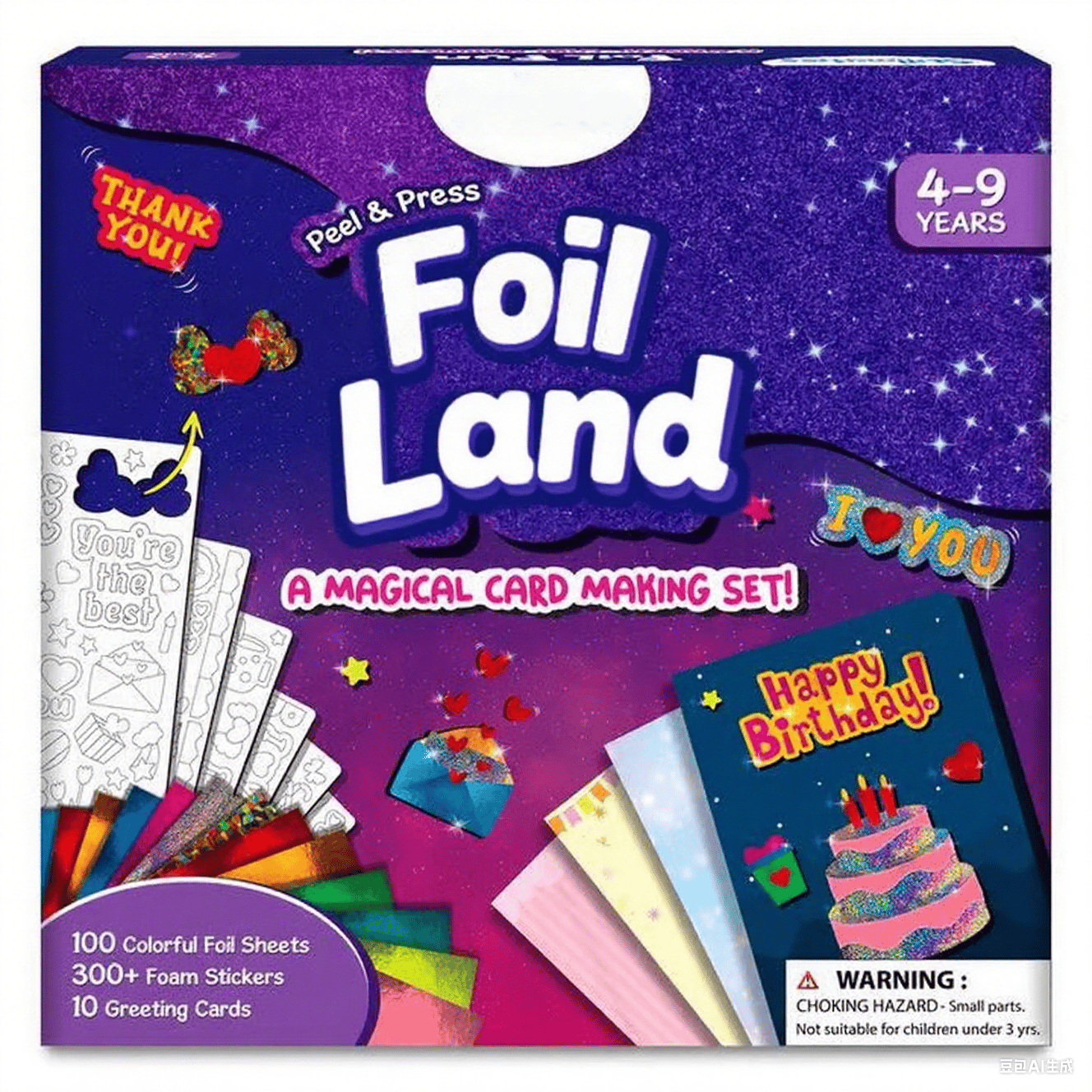 🔥Last Day Promotion 70% OFF🔥Foil land & Craft Activity