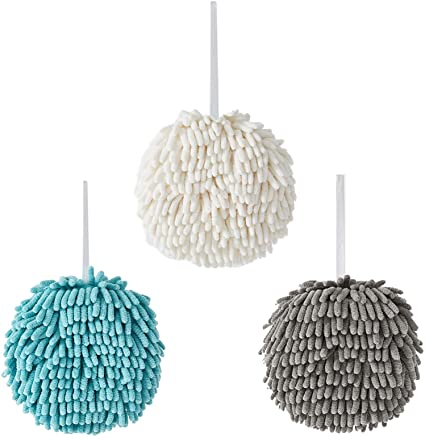 (Last Day Promotion🔥🔥)Chenille Hand Towel Ball(BUY MORE SAVE MORE)