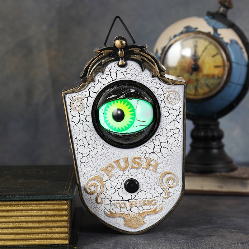 (🎃Halloween Hot Sale-48% OFF) Halloween Eyeball Door Bell(BUY 2 GET FREE SHIPPING TODAY!)