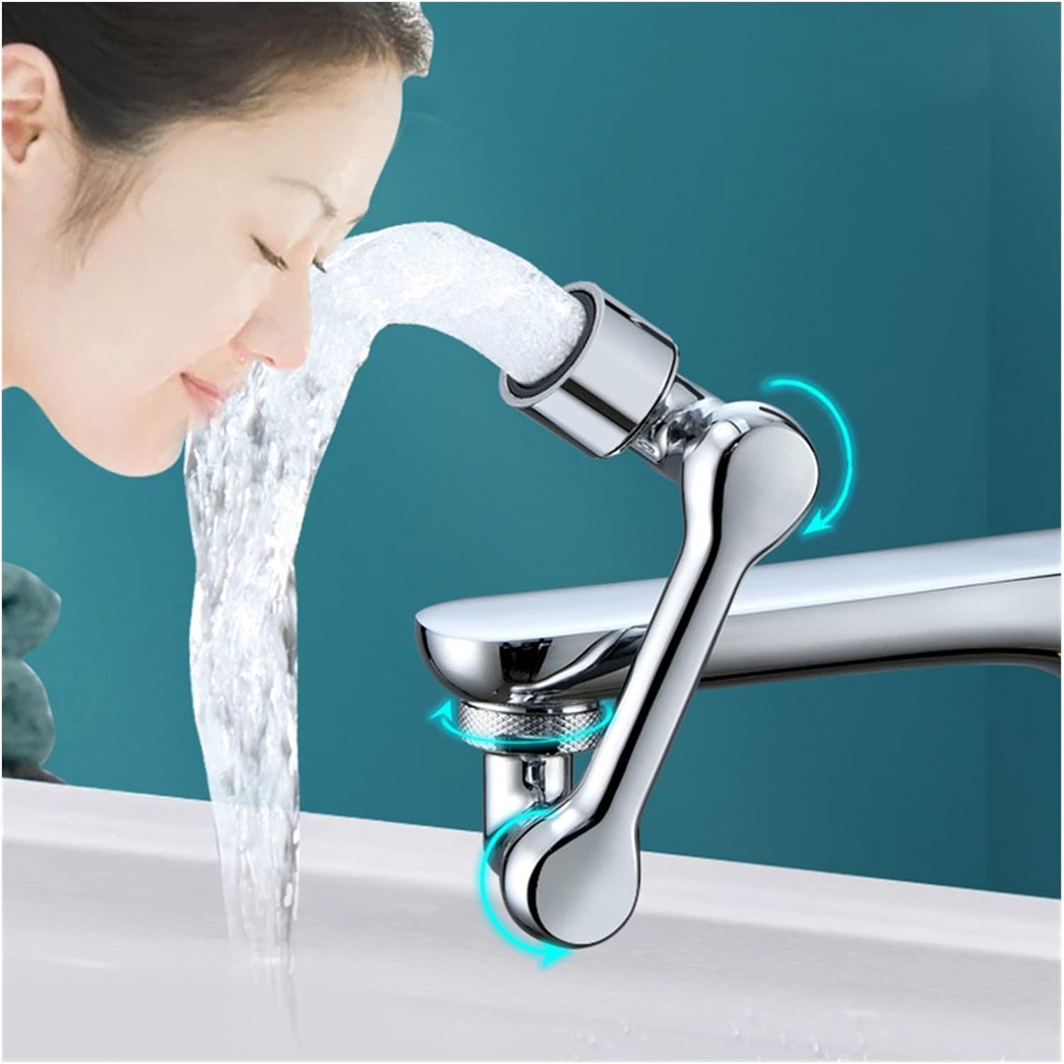 1080 Degree Universal Extension Faucet