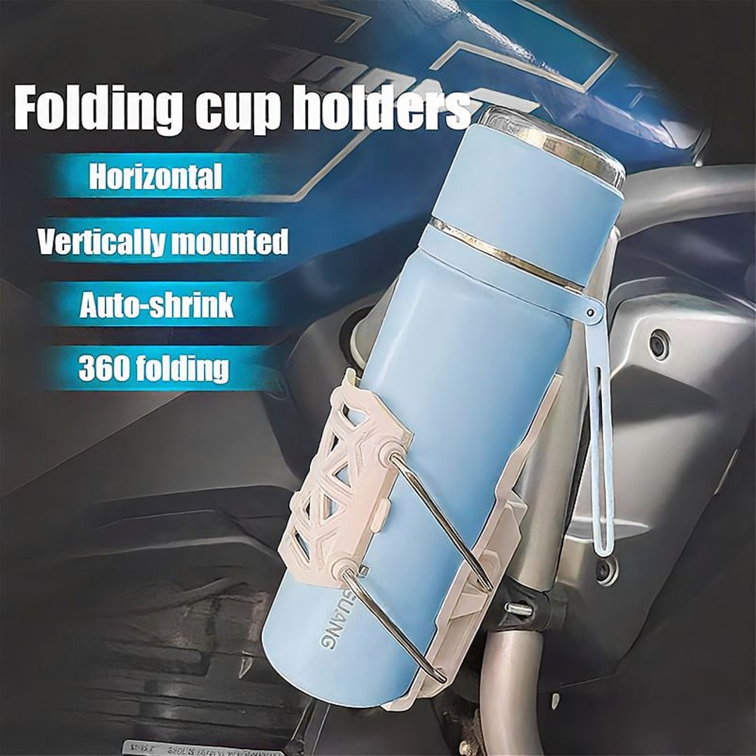 ⏰LAST DAY SALE 50% OFF💥Adaptive Motorcycle/Bicycle Water Bottle Holder