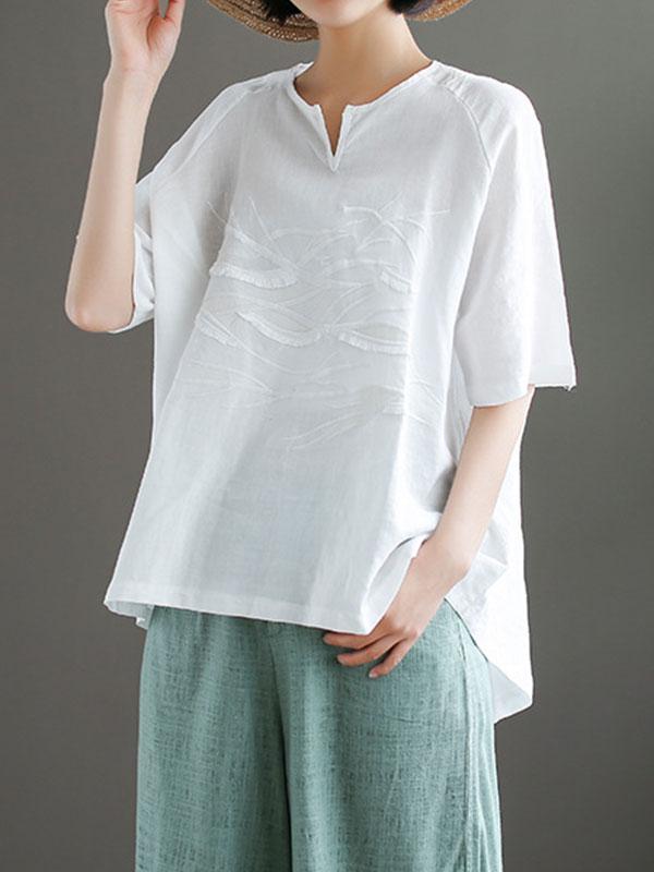 Back Road Rumble Cotton Tunic T-Shirt Top