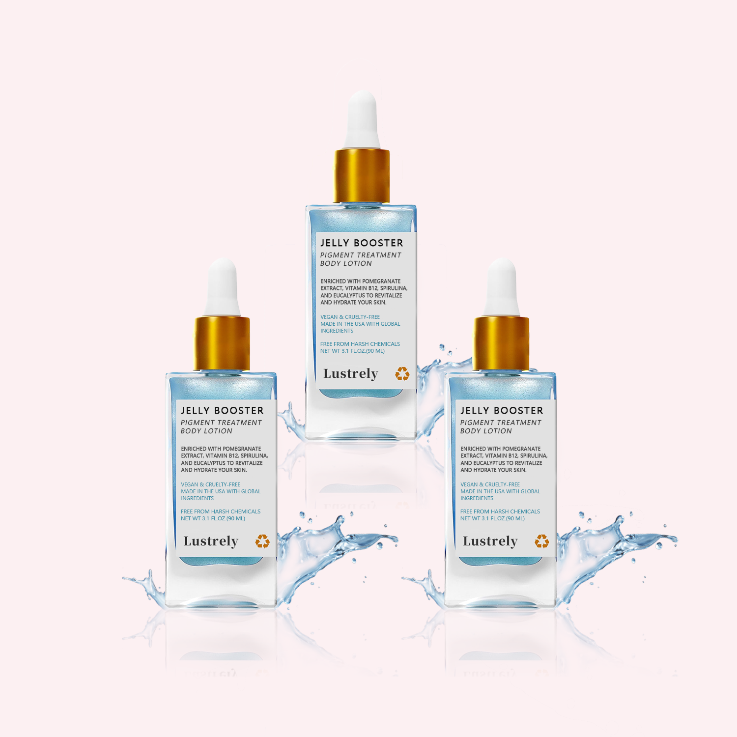 ⚡️ 5-Second Post-Hair Removal Rescue: Bumps Fade, Skin Glows! Glass Smooth Oil.