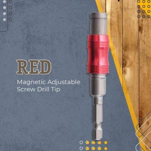 🔥BUY 2 GET 1 FREE🔥Magnetic Adjustable Screw Drill Tip