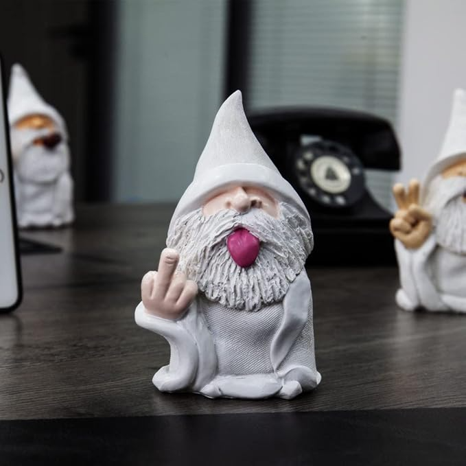 🏆Flash Sale⚡ 50K+ SOLD! Almost Gone-💥🔥✨ Little White-Bearded Gnome  （BUY 2 FREE SHIPPING)