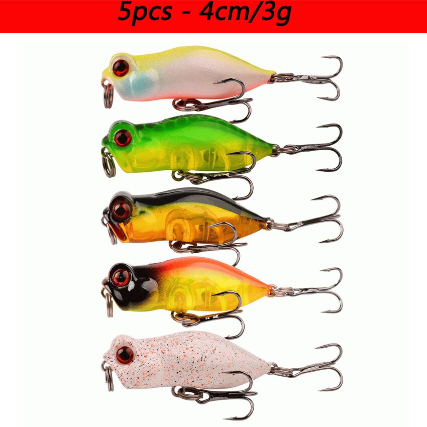 🎣 Summer Sale-50% OFF🐠Mixed Minnow Fishing Lure Set