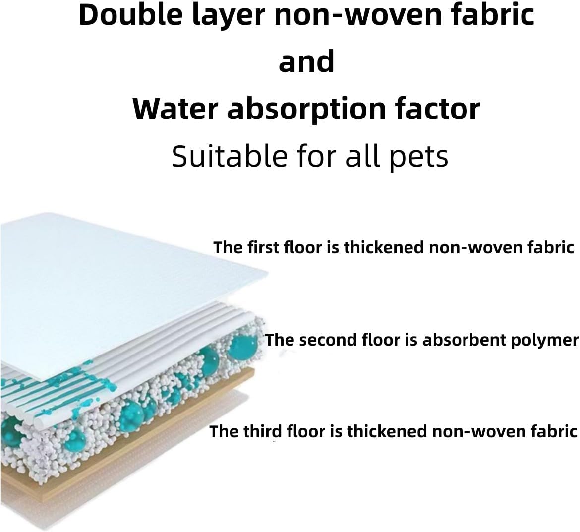 LAST DAY 50% OFF🔥Dog urine absorbent paper🐶