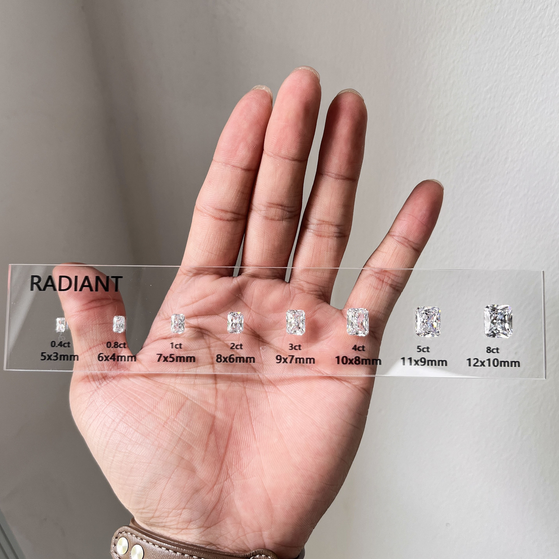 Ring Size Measuring Ruler – Your Personalized Guide to the Perfect Fit 💍