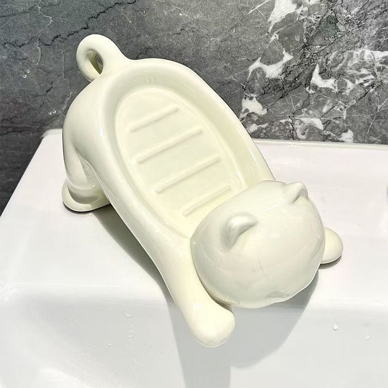 🔥Last Day Promotion 70% OFF🔥Purr-fect Cat Soap Holder