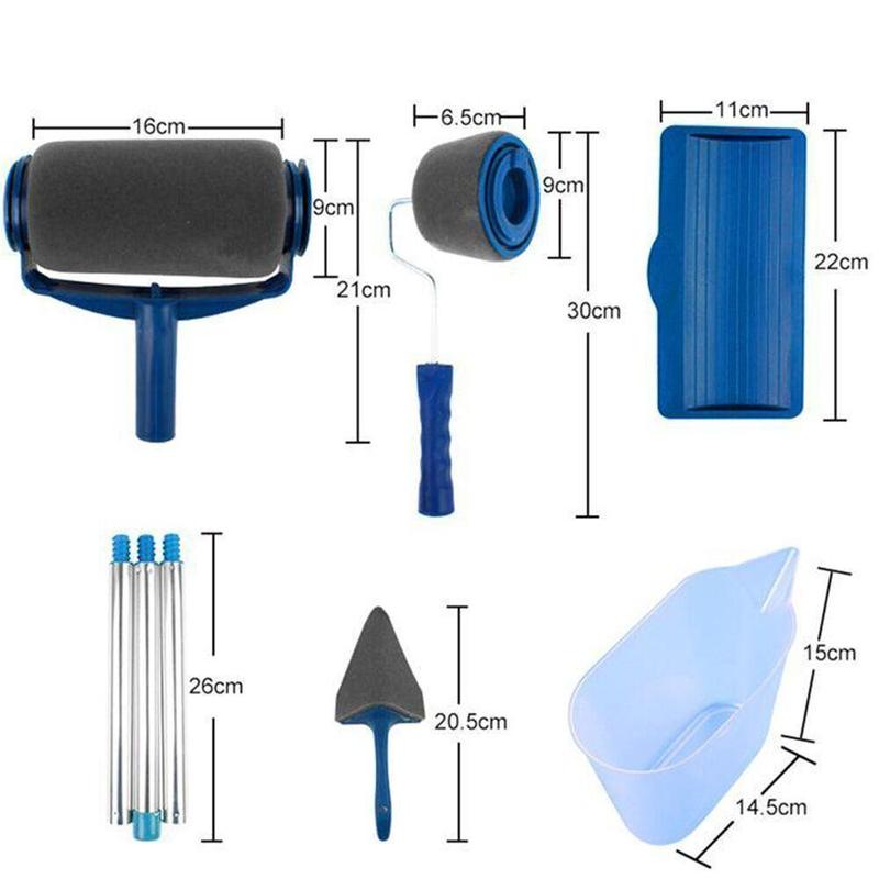 🔥Last Day Promotion 50% OFF🔥Paint Roller Brush Painting Handle Tool(BUY 2 FREE SHIPPING)
