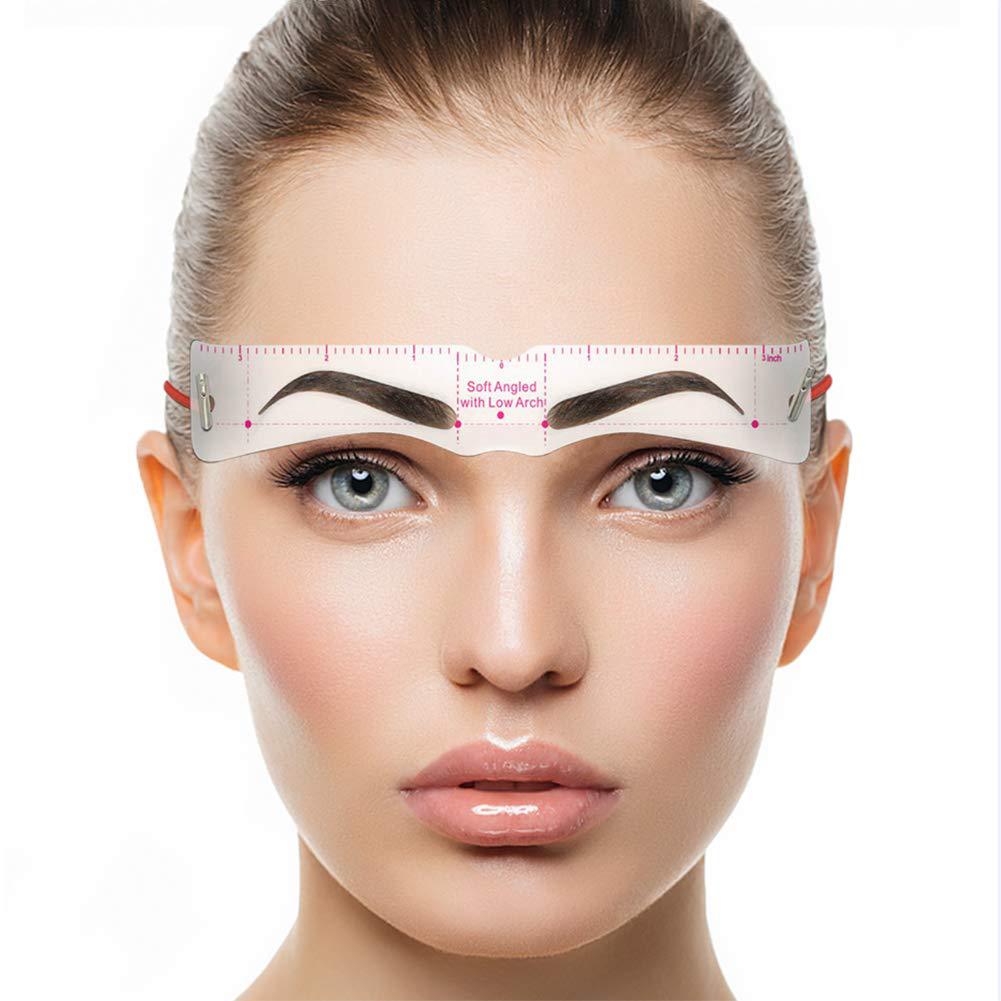 🔥Last Day Promotion 70% OFF🔥Reusable Eyebrow Stencil Shaper Kit (14-pack)⚡Buy 3 Get 1 Free