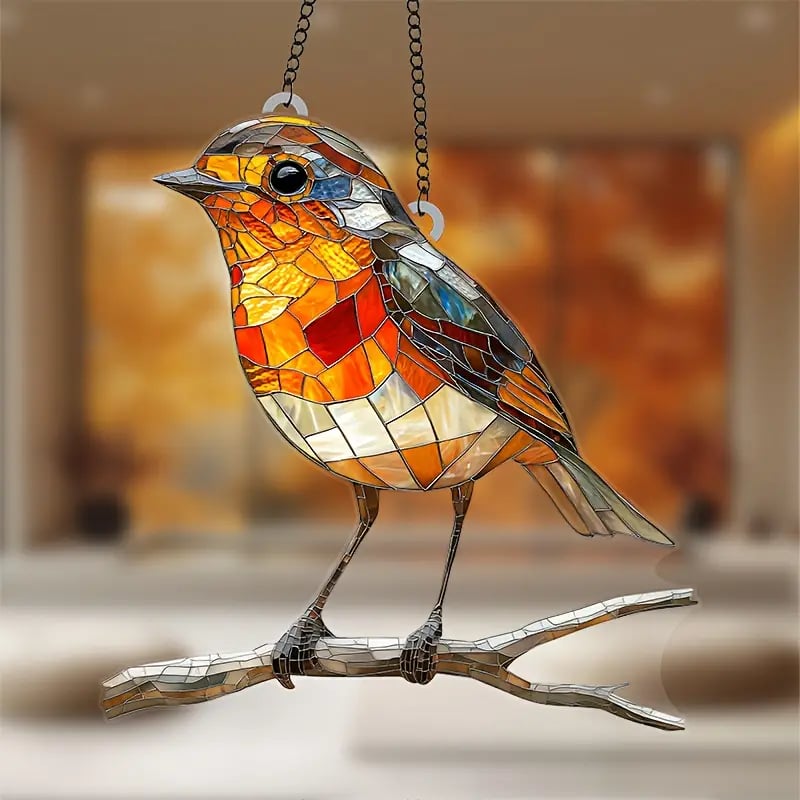 🔥Last Day 49% OFF🎁Robin Suncatcher Hanging Ornament