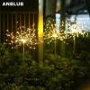 Summer Hot Sale 50% OFF - Waterproof Solar Garden Fireworks Lamp