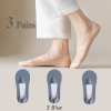 🔥BUY 3 SAVE 49%🔥Invisible Non-slip Ice Silk Socks & Never Fall Off