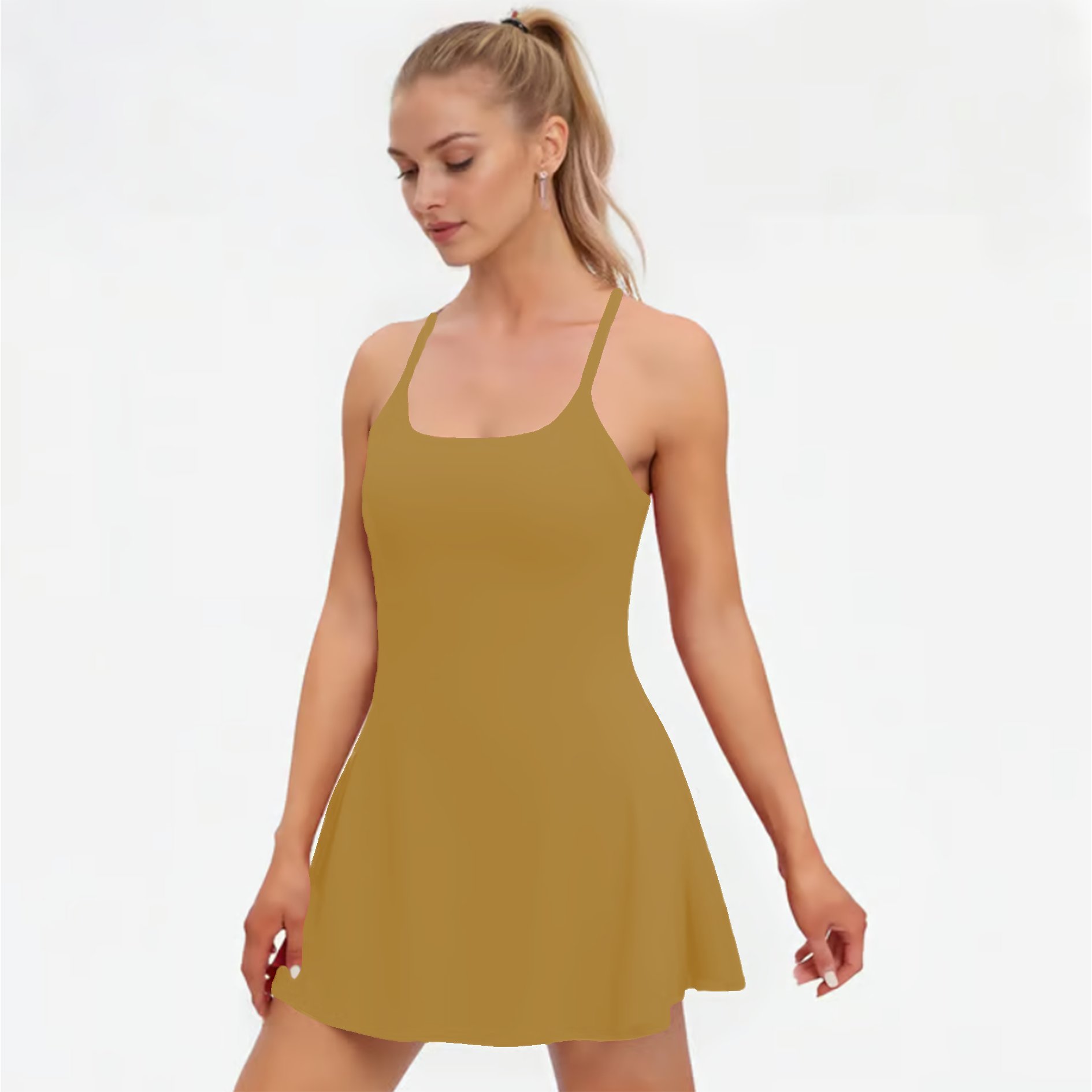 🔥Letzter Tag 49% Rabatt✨Ultimative rückenfreie Aktivkleid