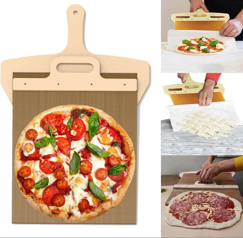 🔥49% OFF- 🍕Pizza Smart Slider（Handmade haute couture version）