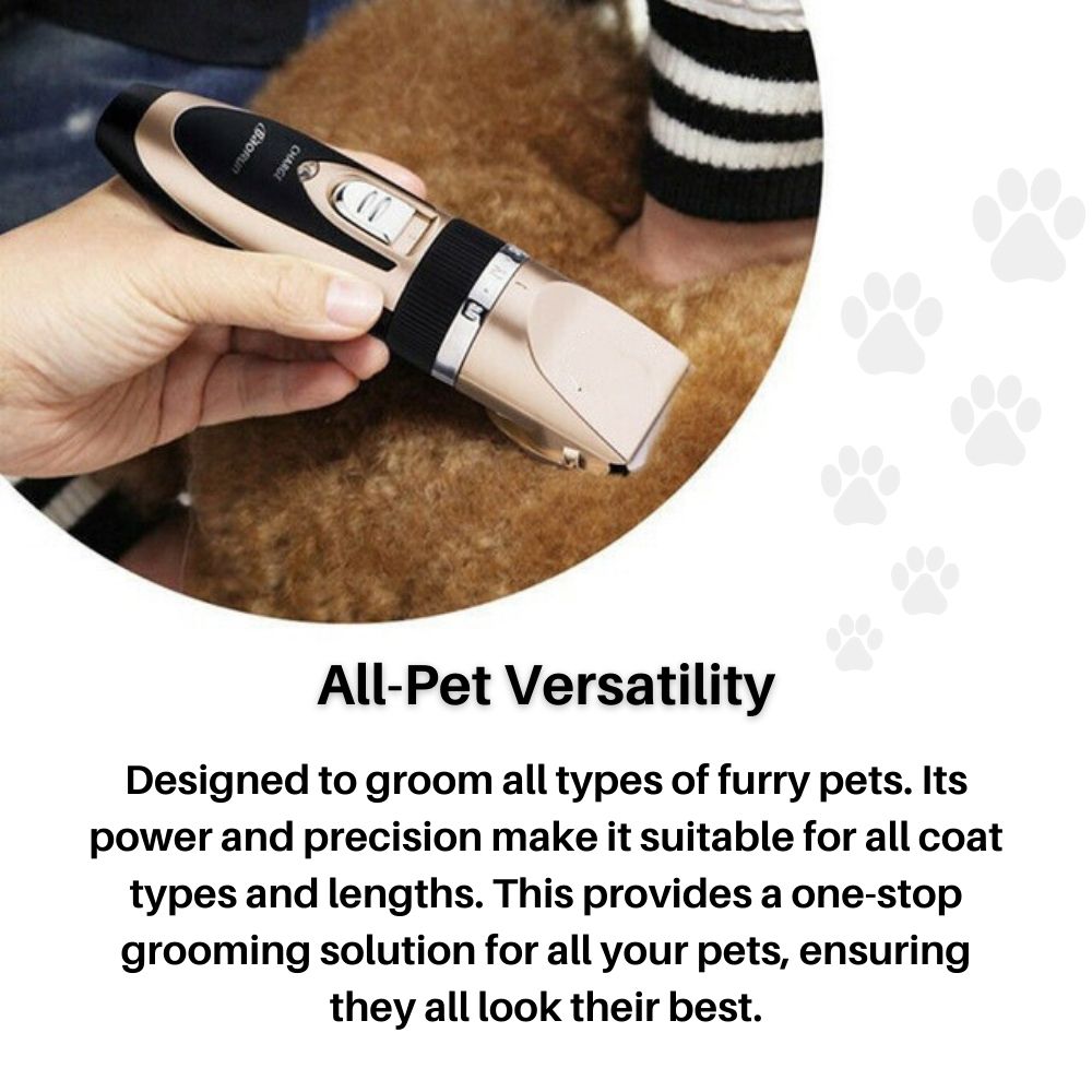 50% OFF🔥The Quiet Pet Grooming Solution