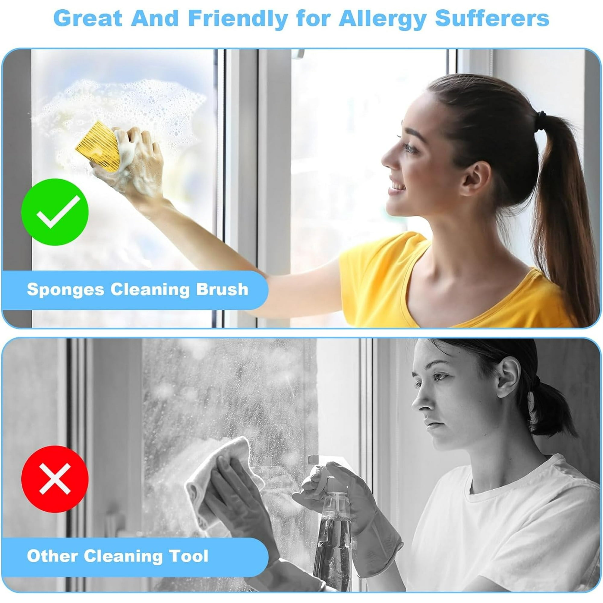 (🌲Early Christmas Sale- 49% OFF) Magical Dust Cleaning Sponge