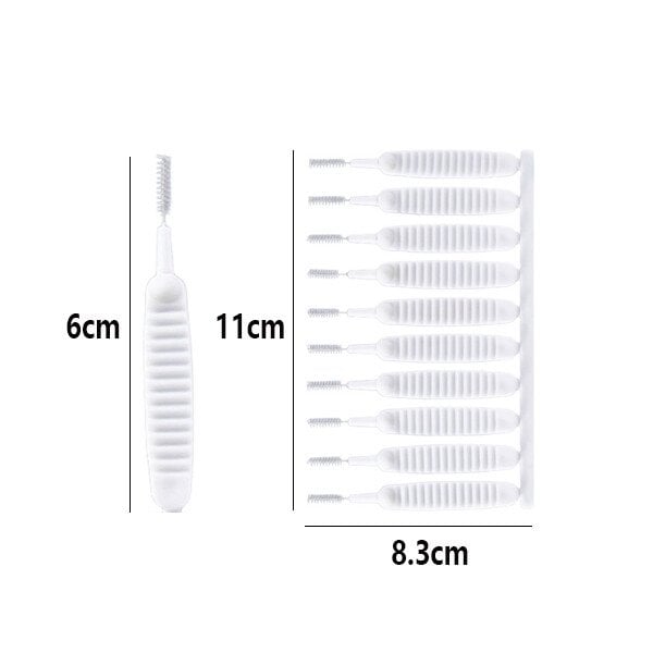 🔥Last Day Promotion 70% OFF🔥Gap Hole Anti-clogging Cleaning Brush