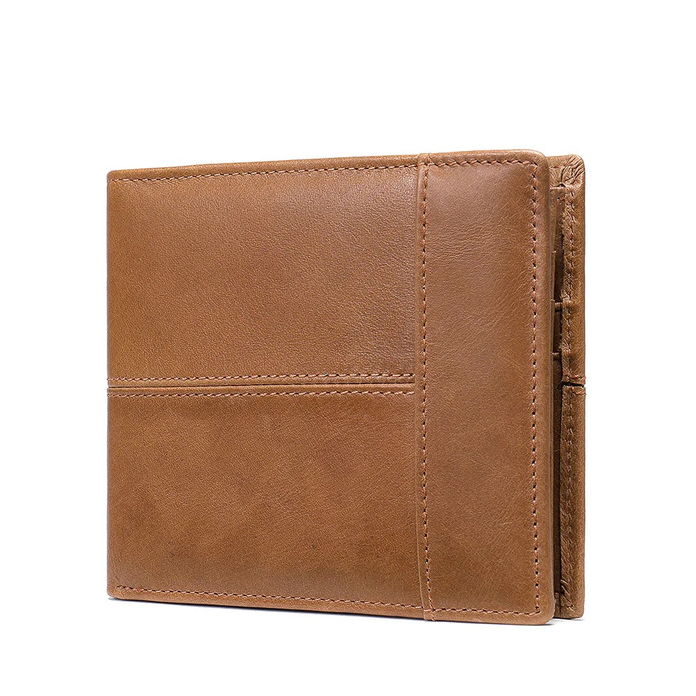 Handmade Anti-theft Leather Men's Wallet-Buy 2 Get 1 Free