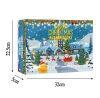 🌲24 Pcs Countdown Christmas Rubber Ducks Advent Calendar