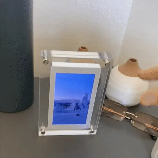 Memory Frame Video Player