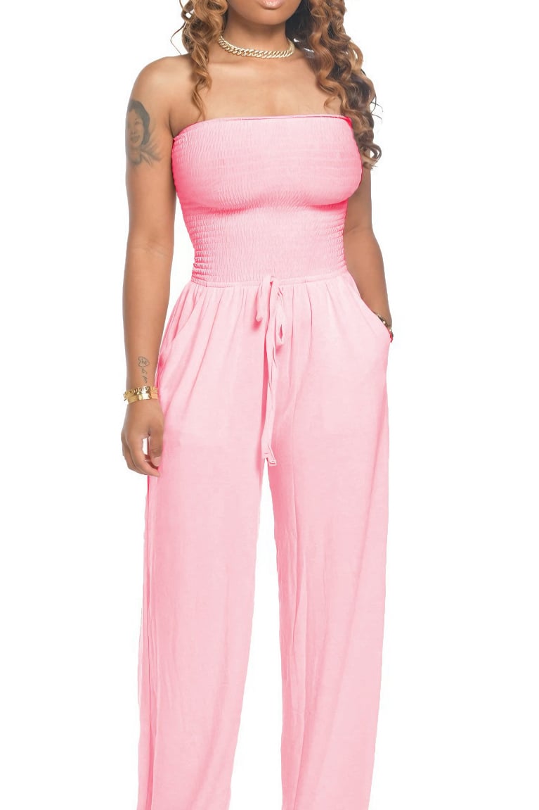 🔥Last Day Promotion 49% OFF-Newest Strapless Waist Jumpsuit-Buy 2 Free Shipping