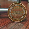 Christian Jesus Crucifix Coin – Isaiah 53:5 Medallion