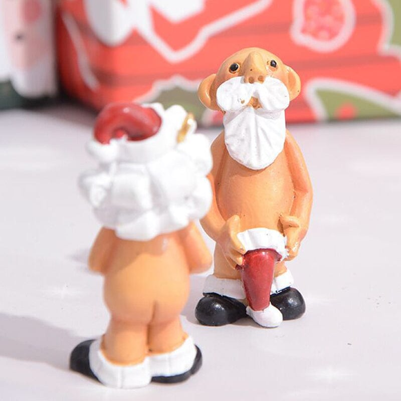 🔥Christmas Pre Sale 50% OFF🔥2 Pieces/Set Christmas Funny Naked Santa Claus