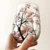 🔥Last Day Promotion - 70% OFF🎁Four Seasons Tree Wine Glasses - Hand Painted Art