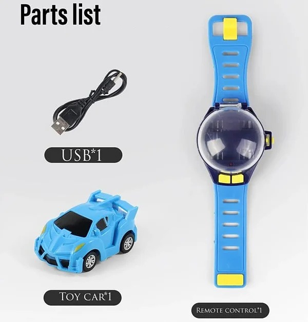 🔥HOT SALE - 2022 New Arrival Watch Remote Control Car Toy