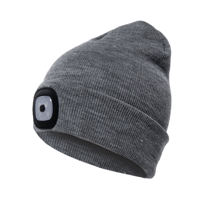 (🌲EARLY CHRISTMAS SALE - 50% OFF) 🎁LED Knitted Beanie Hat