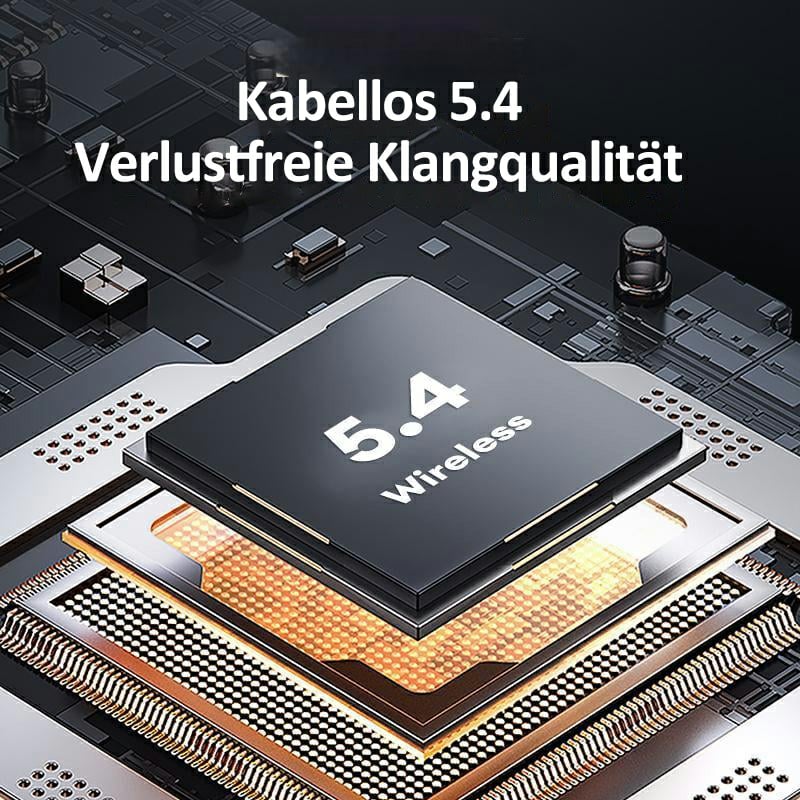 🔥Heißer Verkauf 49% Rabatt🔥Bluetooth-Kopfhörer mit Ohrclip und Touchscreen