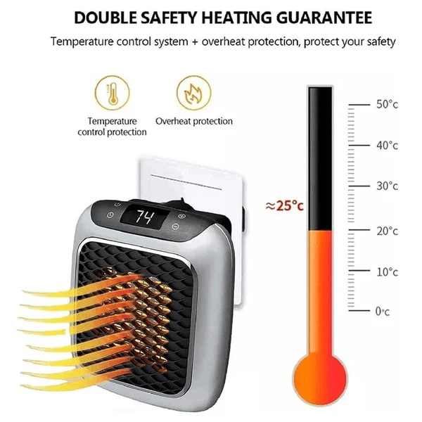 🔥Winter Hot Sale 50% OFF🔥Portable turbine heater review