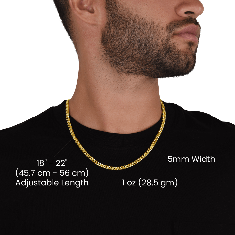 🔥LAST DAY 50% OFF🔥Promise Necklace For Him