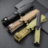 ⚔️ Outdoor Tactical Knife – High-Rigidity Survival & Utility Blade