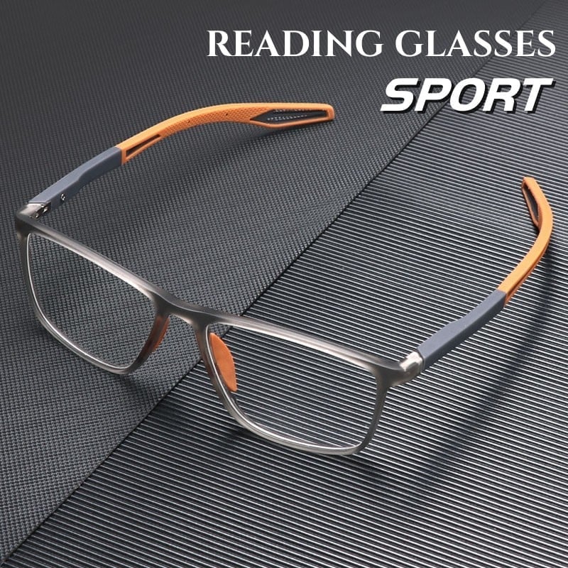 🔥Father's Day 49% OFF -MEN'S SPORTS ULTRA-LIGHT ANTI-BLUE LIGHT PRESBYOPIC GLASSES-Buy 2 Get Free Shipping