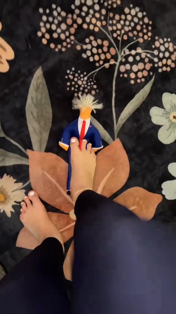 🔥Last Day Promotion 49% OFF -✨Trump Voodoo Doll: Handcrafted Political Satire Gift