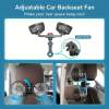 🎁Last Day Promotion 49% OFF🎁Adjustable Car Backseat Fan
