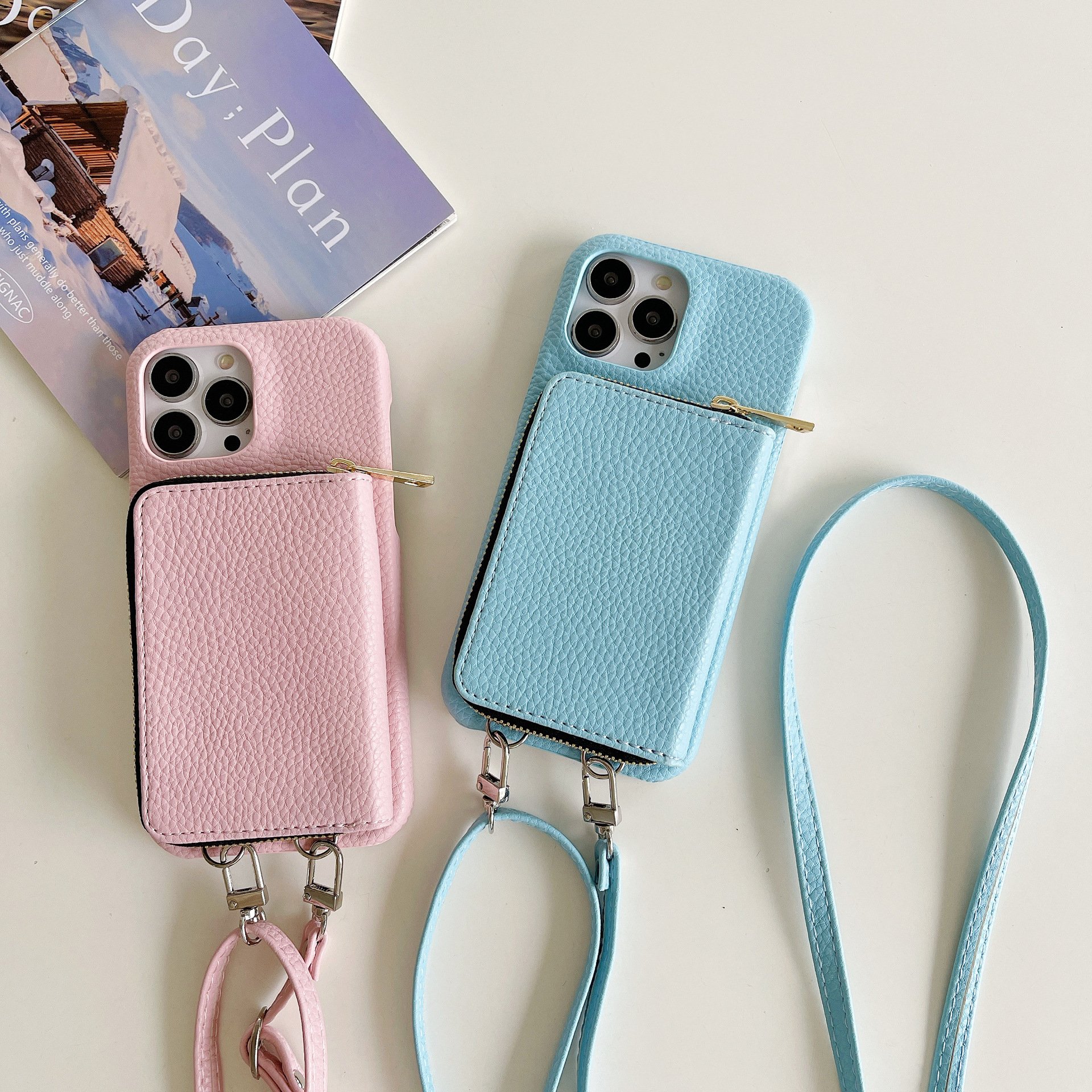 💥LAST DAY SALE 50% OFF💥Wallet Case for Phone with Lanyard